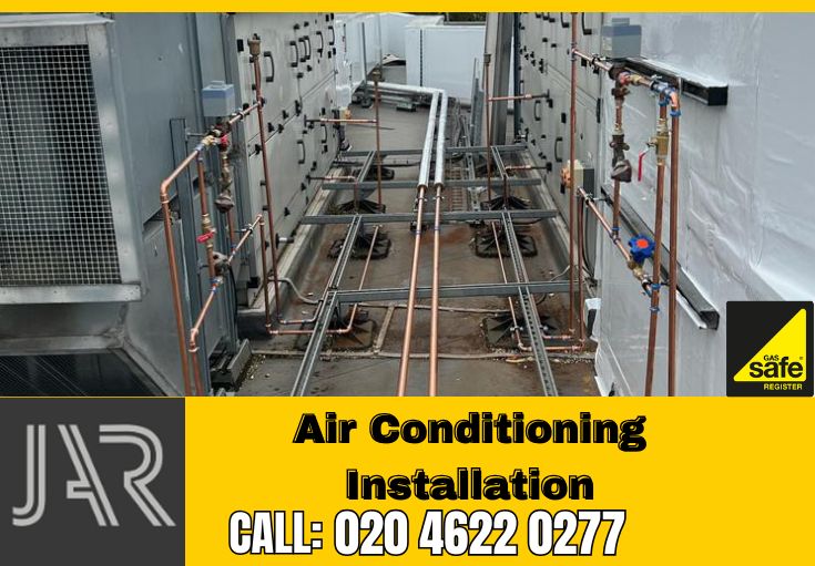 air conditioning installation West Ealing